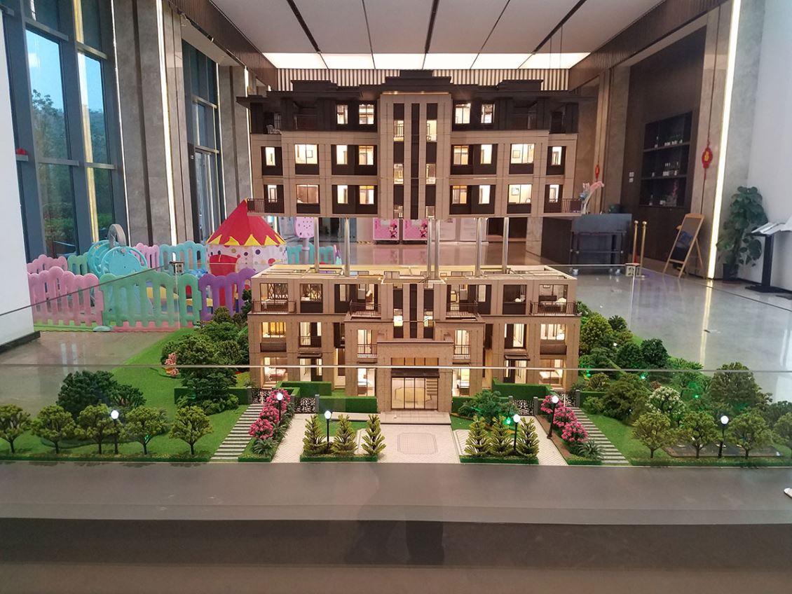 贵阳别墅3D模型